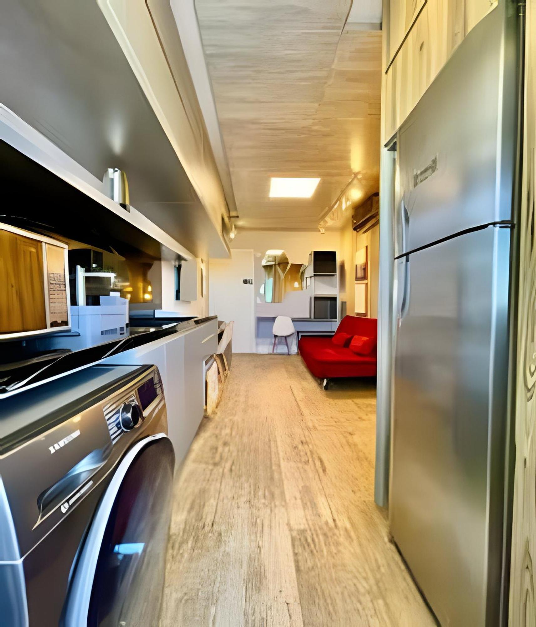 Apartamento Apto The Best, Com Garagem Em Frente Shop Mueller