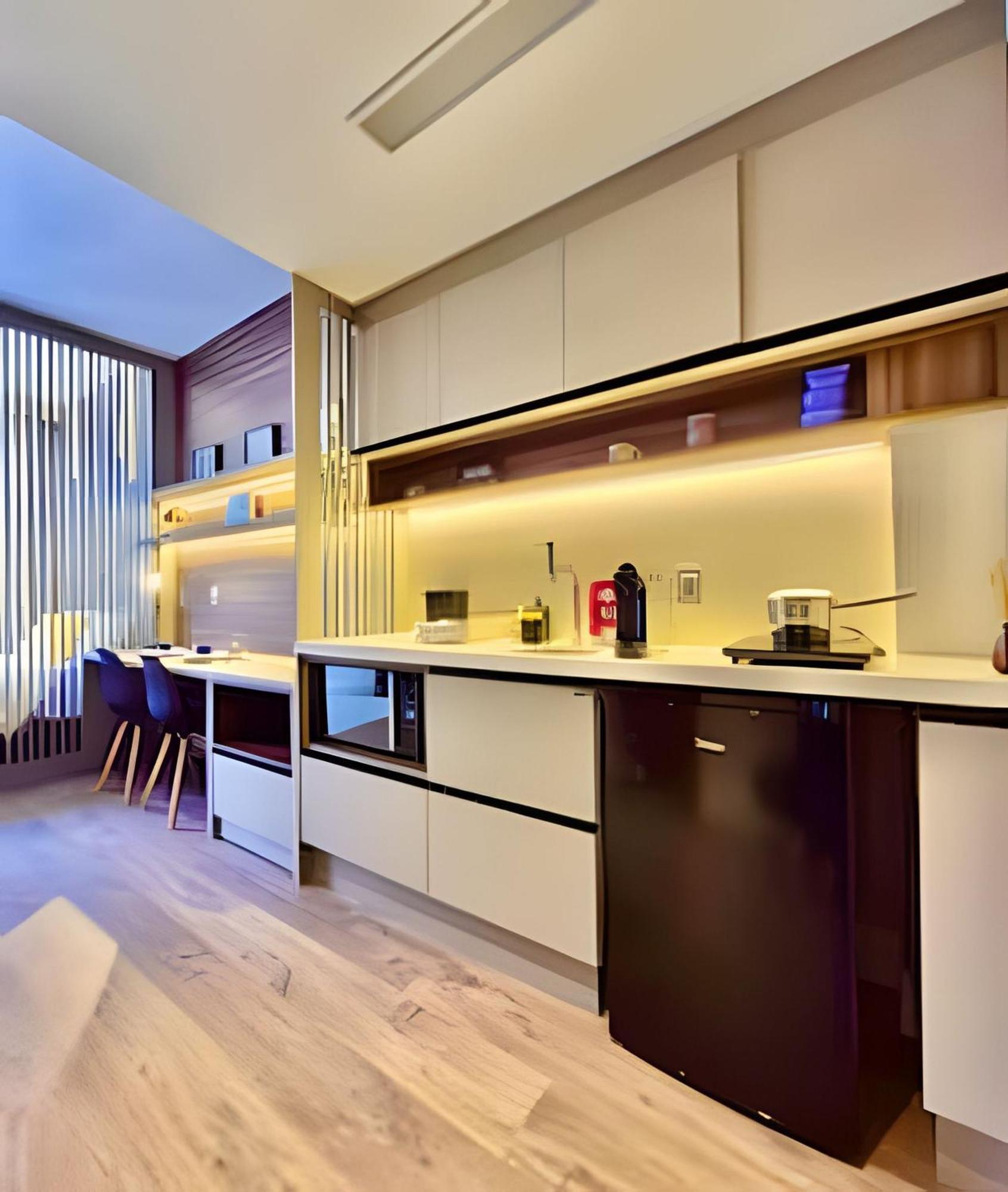 Moderno Apto Incrivel No Centro De Curitiba Apartamento