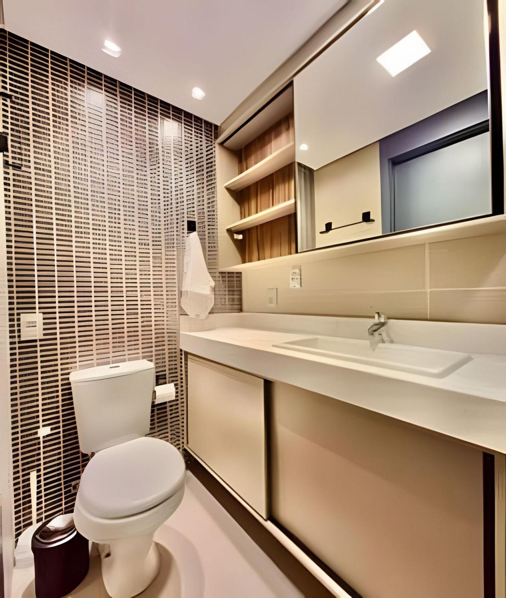 Apartamento Moderno Apto Incrivel No Centro De Curitiba