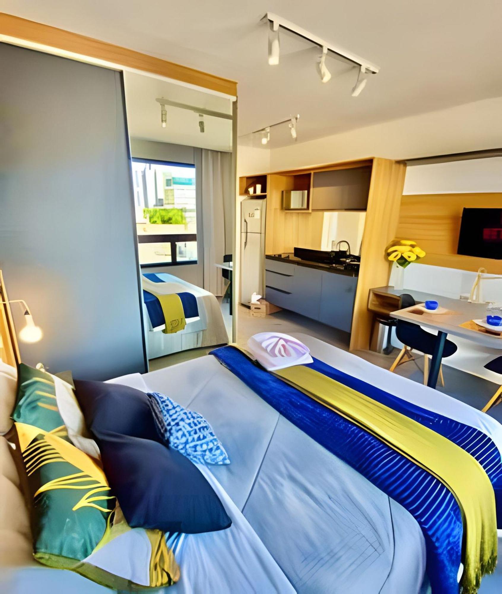 Apartamento Novidade, Studio Lindo E Aconchegante *