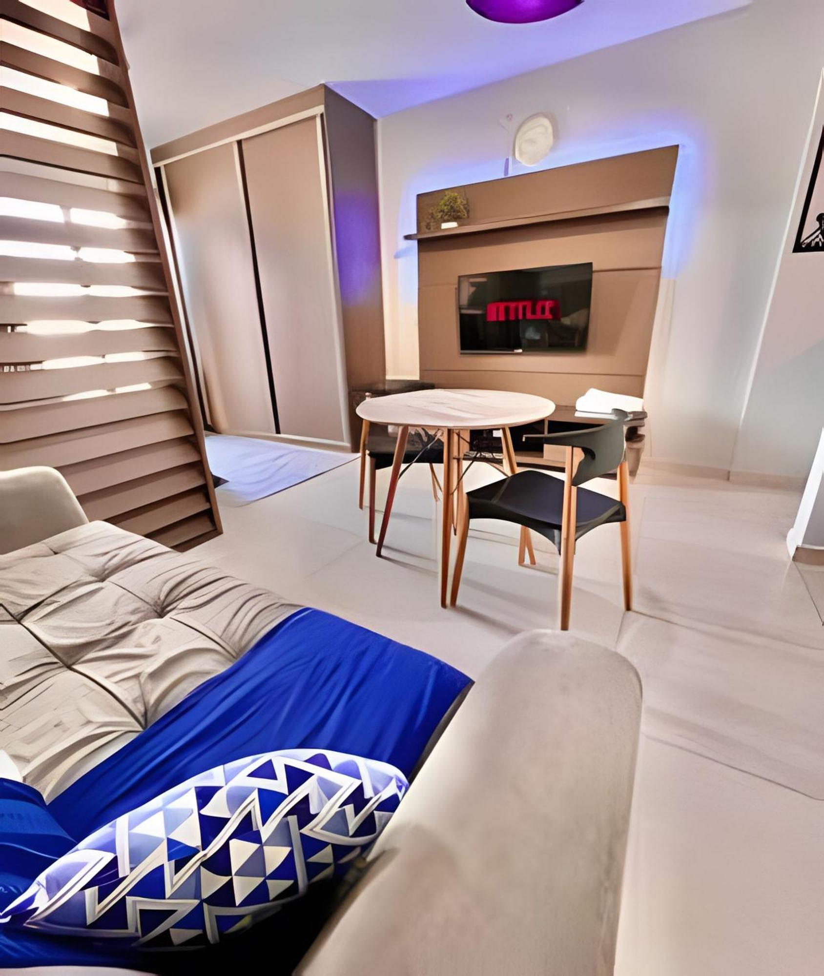 S2 Melhor Vista Com Garagem E Ar Condicionado S2 Apartamento *