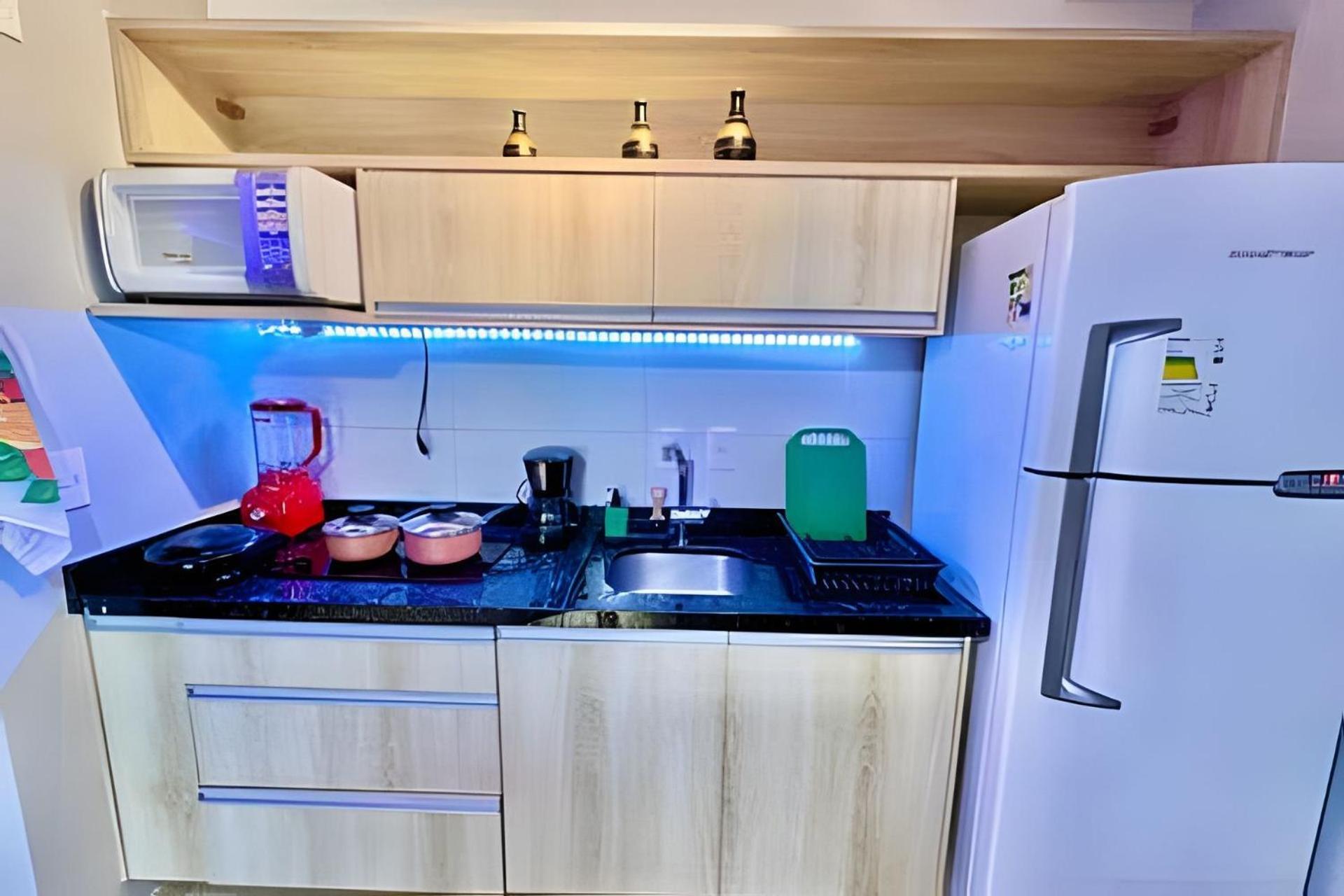 Apartamento S2 Melhor Vista Com Garagem E Ar Condicionado S2 *