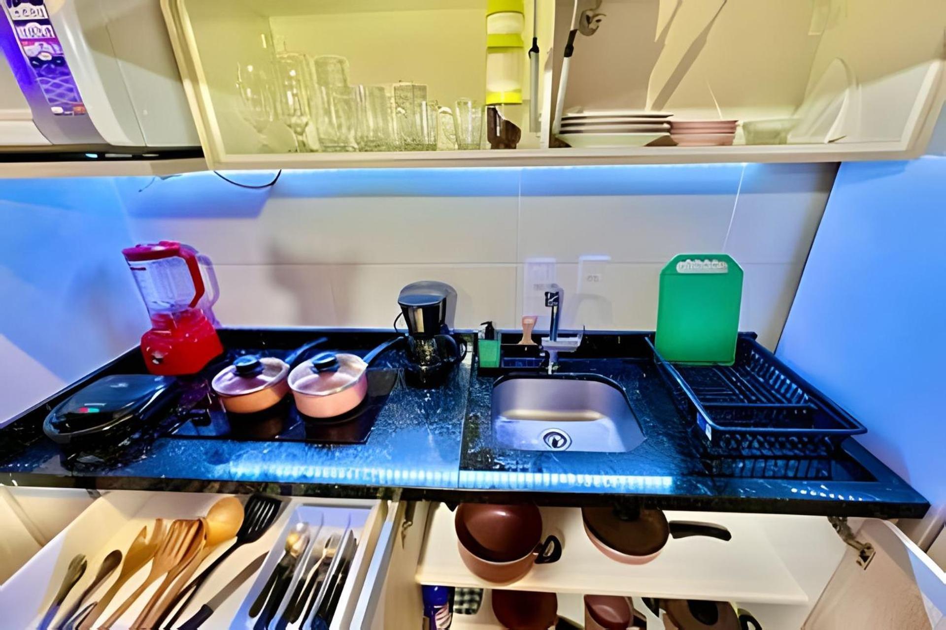 Apartamento S2 Melhor Vista Com Garagem E Ar Condicionado S2 Curitiba