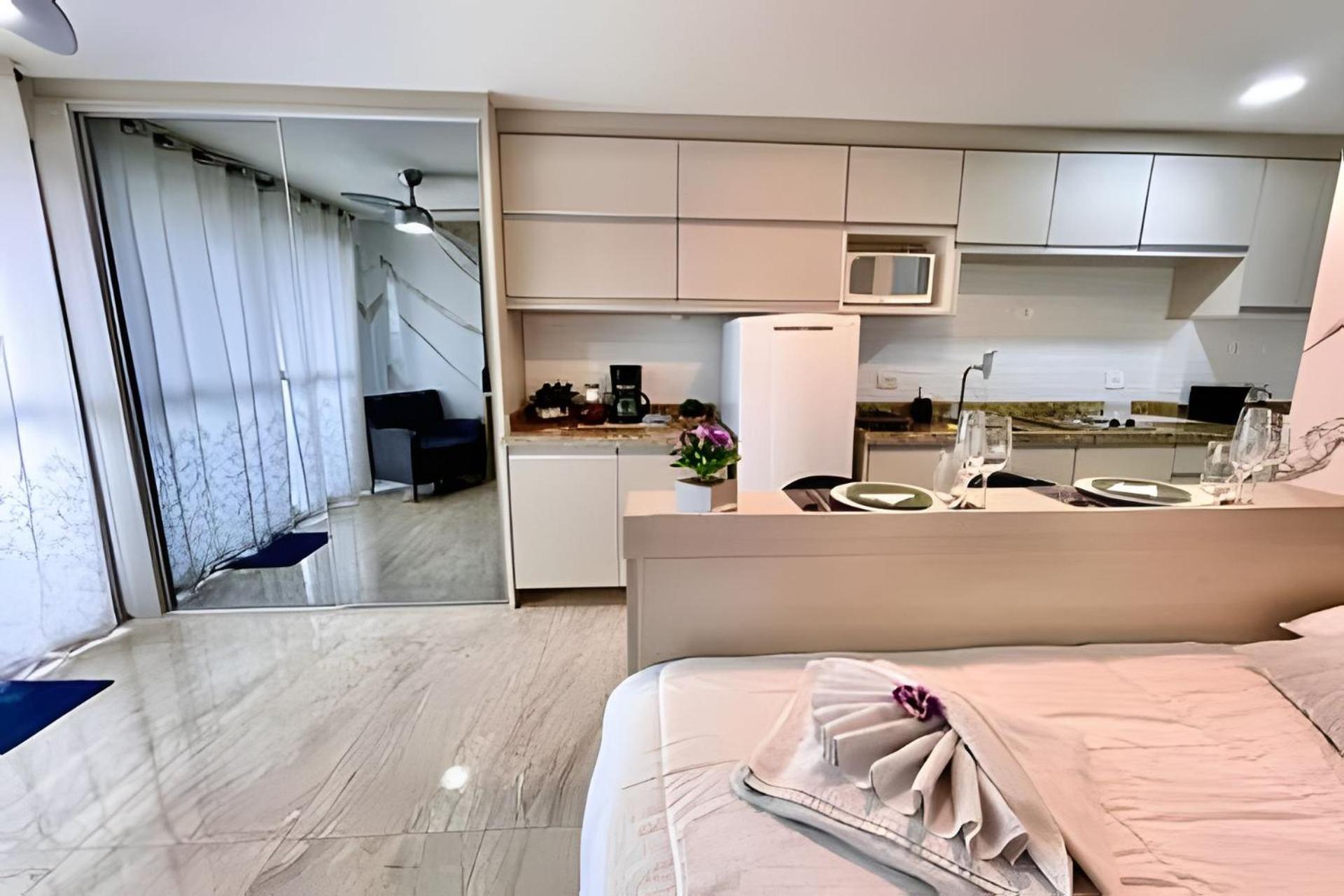 Apartamento Lindissimo Studio Central C/ Wi-Fi