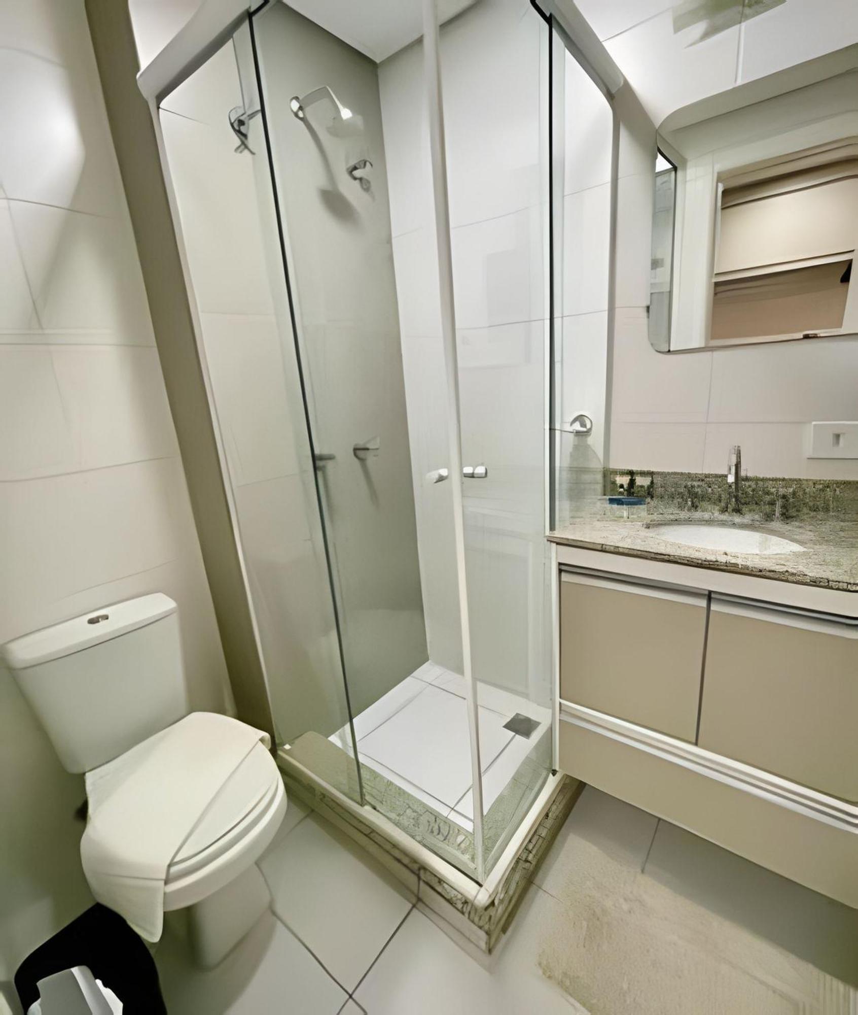 Apartamento Lindissimo Studio Central C/ Wi-Fi Curitiba