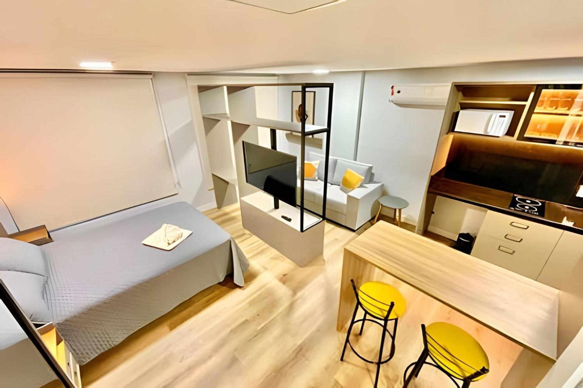 Apartamento Maravilhoso Apto No Centro Com Garagem Curitiba