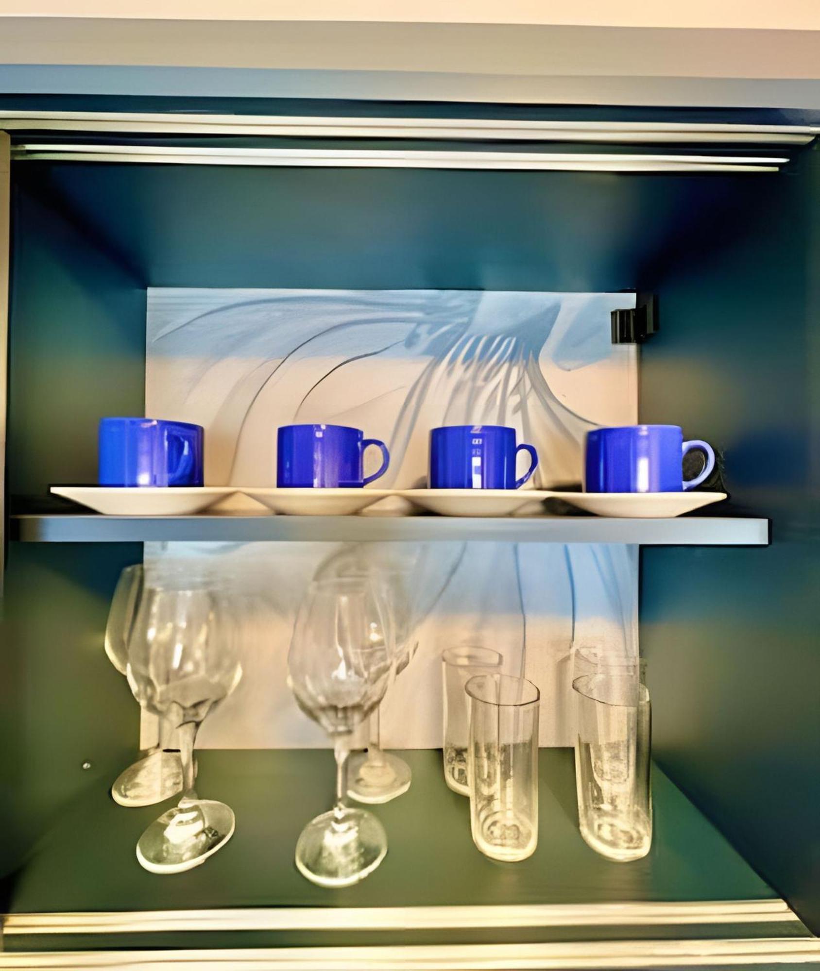 Thee Blue Super Studio Lins Centro/Batel Apartamento *