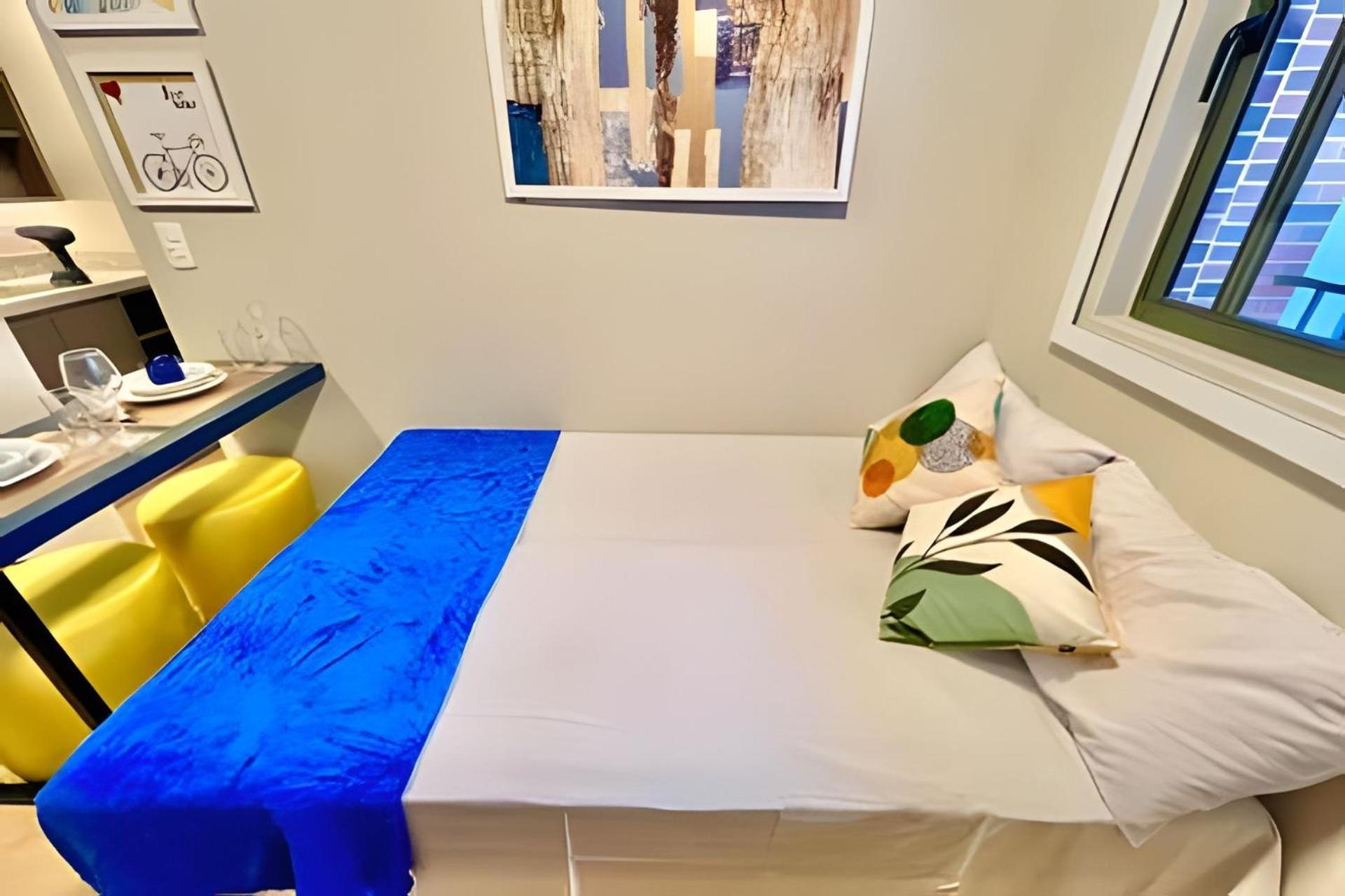 Thee Blue Super Studio Lins Centro/Batel Apartamento *