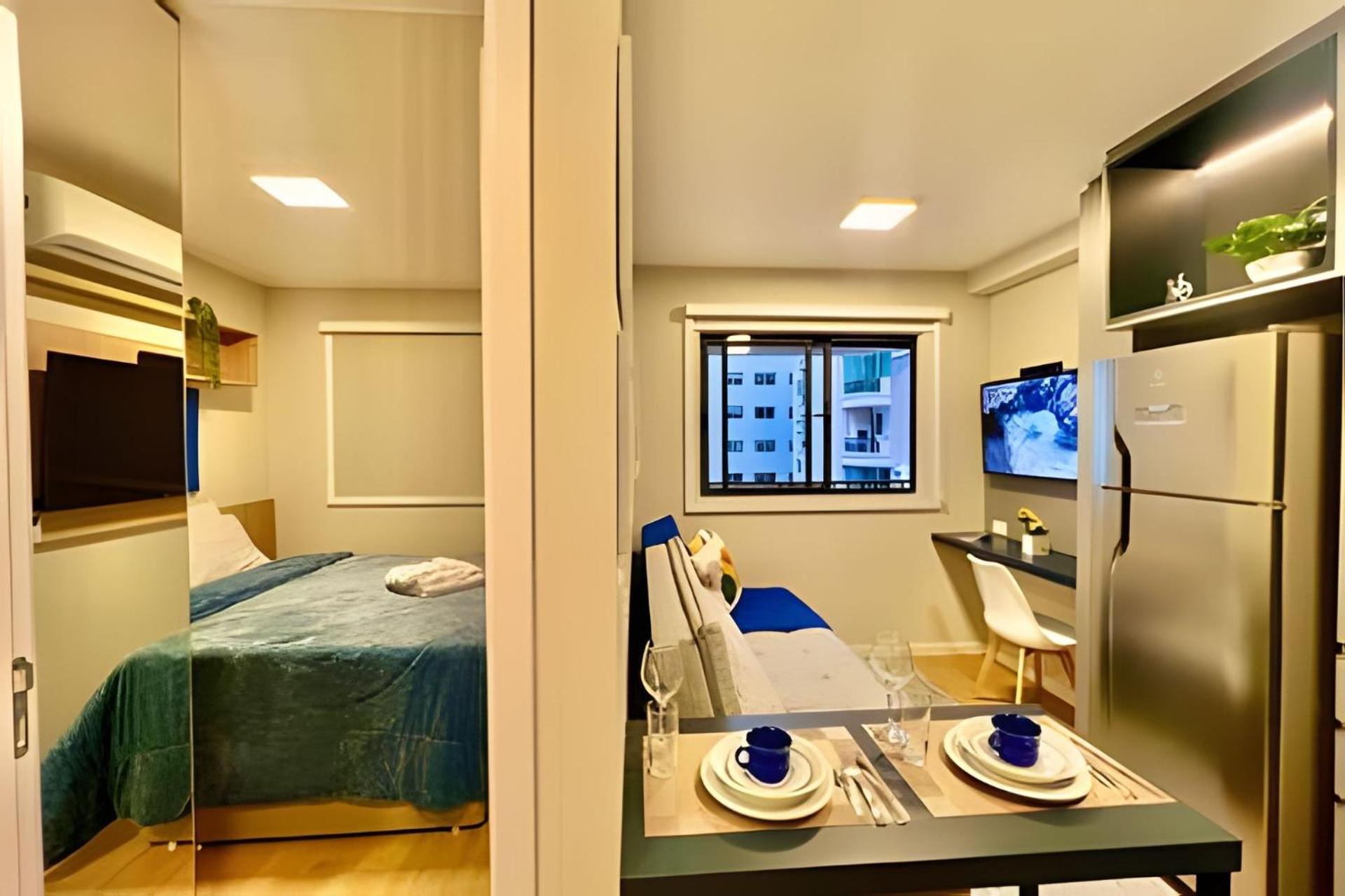 Apartamento Thee Blue Super Studio Lins Centro/Batel *