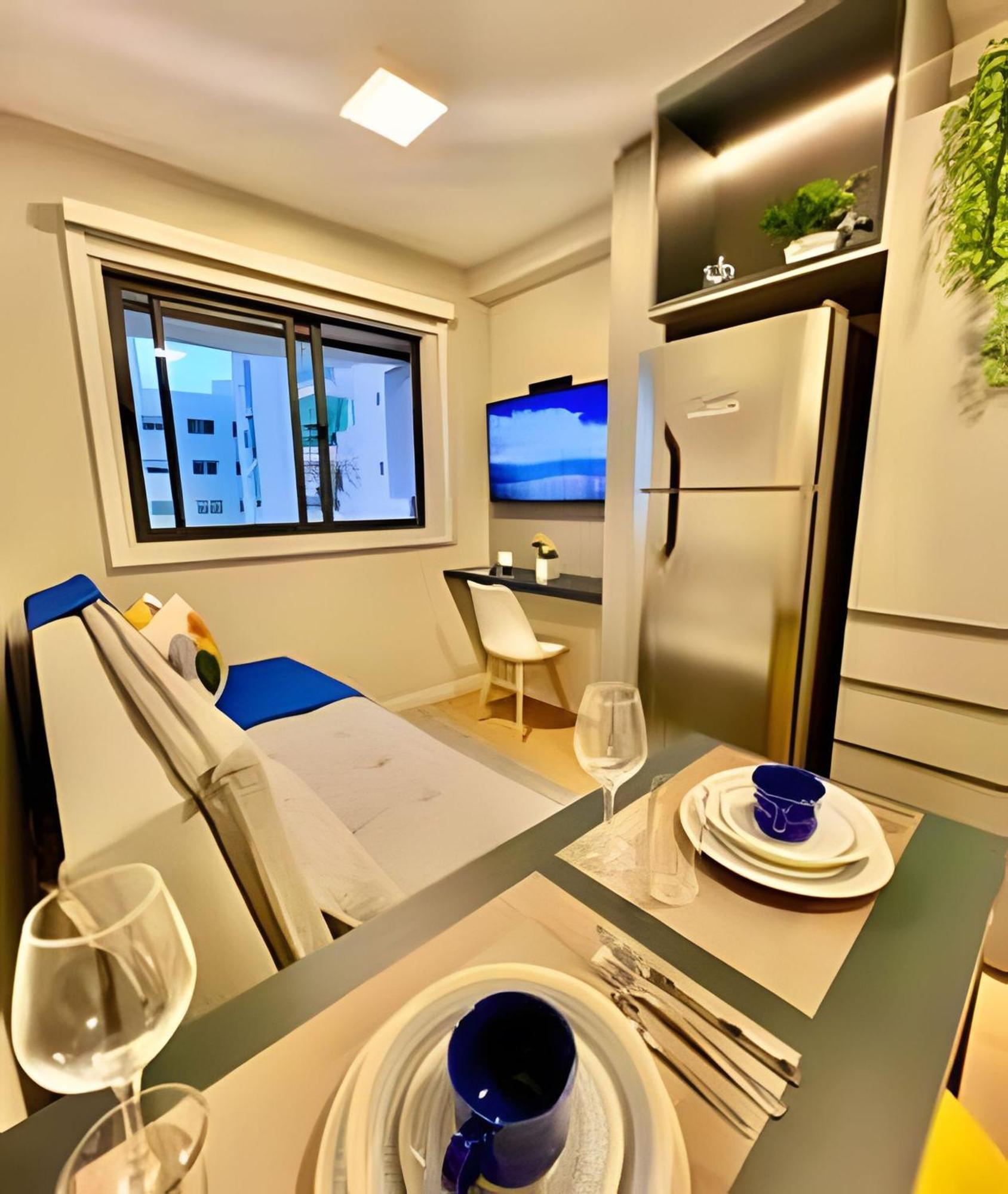 Thee Blue Super Studio Lins Centro/Batel Apartamento Curitiba