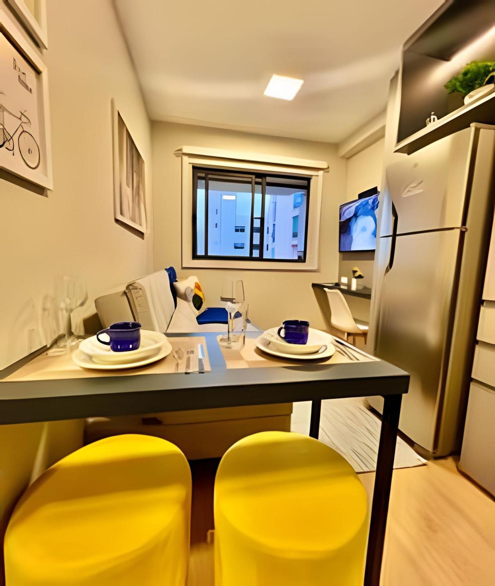 Thee Blue Super Studio Lins Centro/Batel Apartamento