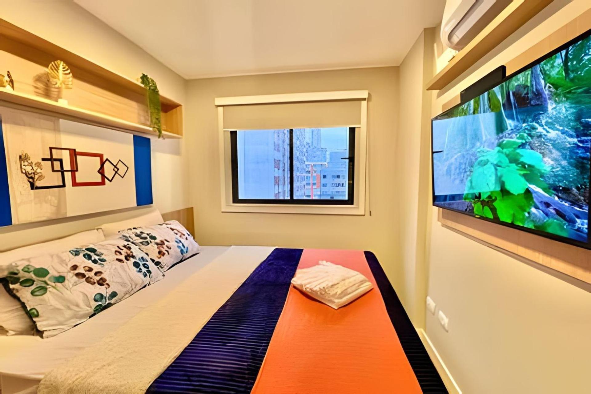 Thee Blue Super Studio Lins Centro/Batel Apartamento *