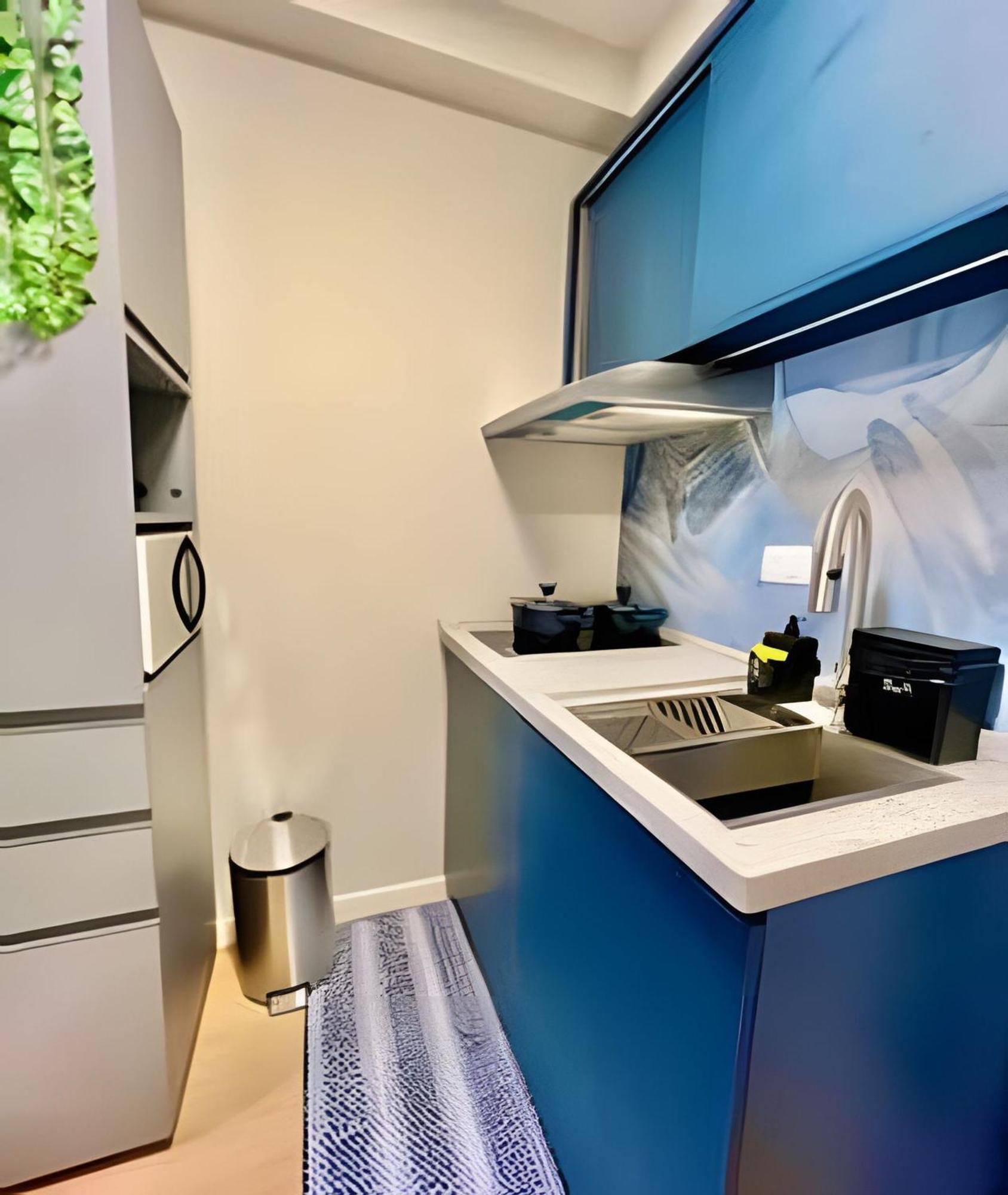 Apartamento Thee Blue Super Studio Lins Centro/Batel Curitiba