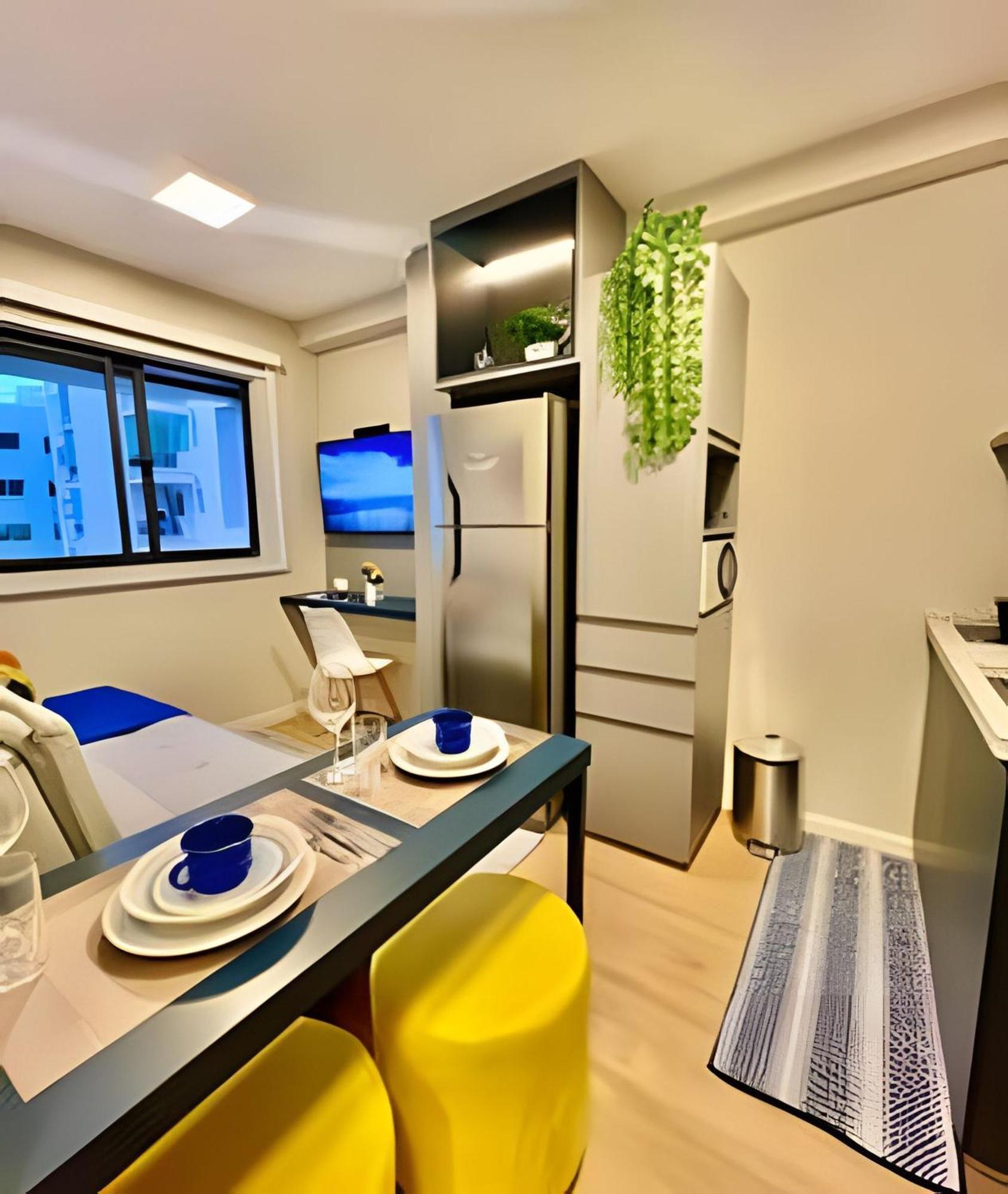 Thee Blue Super Studio Lins Centro/Batel Apartamento
