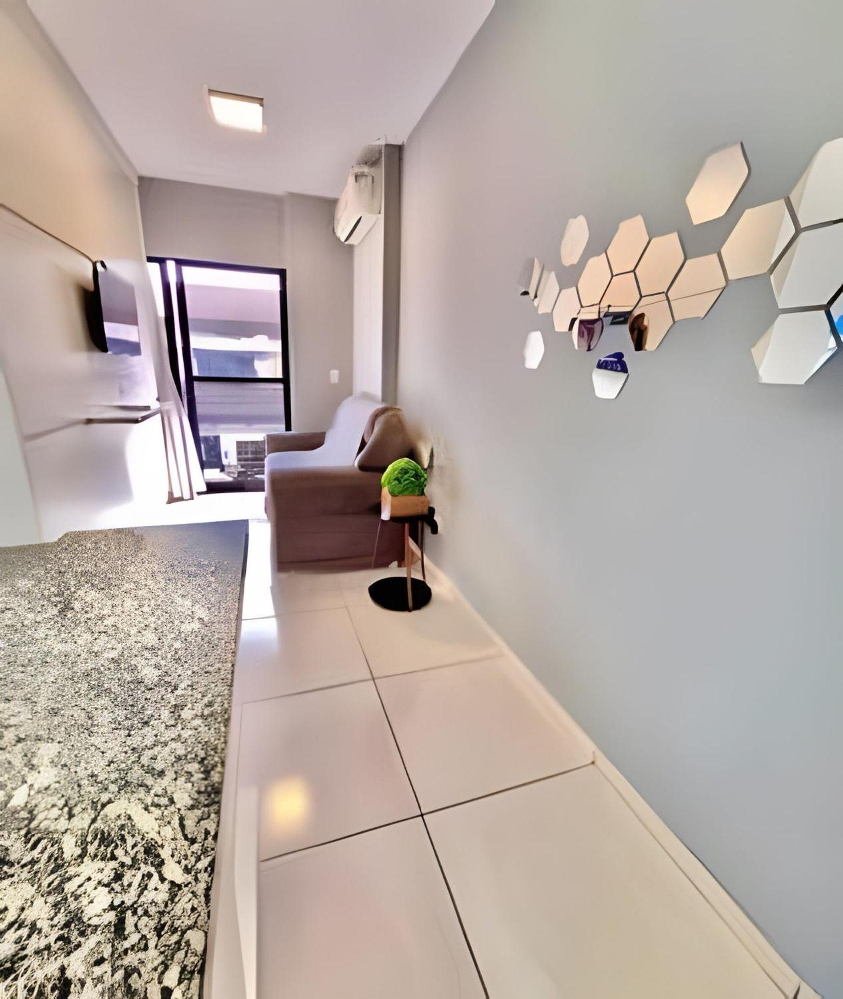 Apartamento Incrivel-S2- Studio Com Garagem E Ar Condicionado