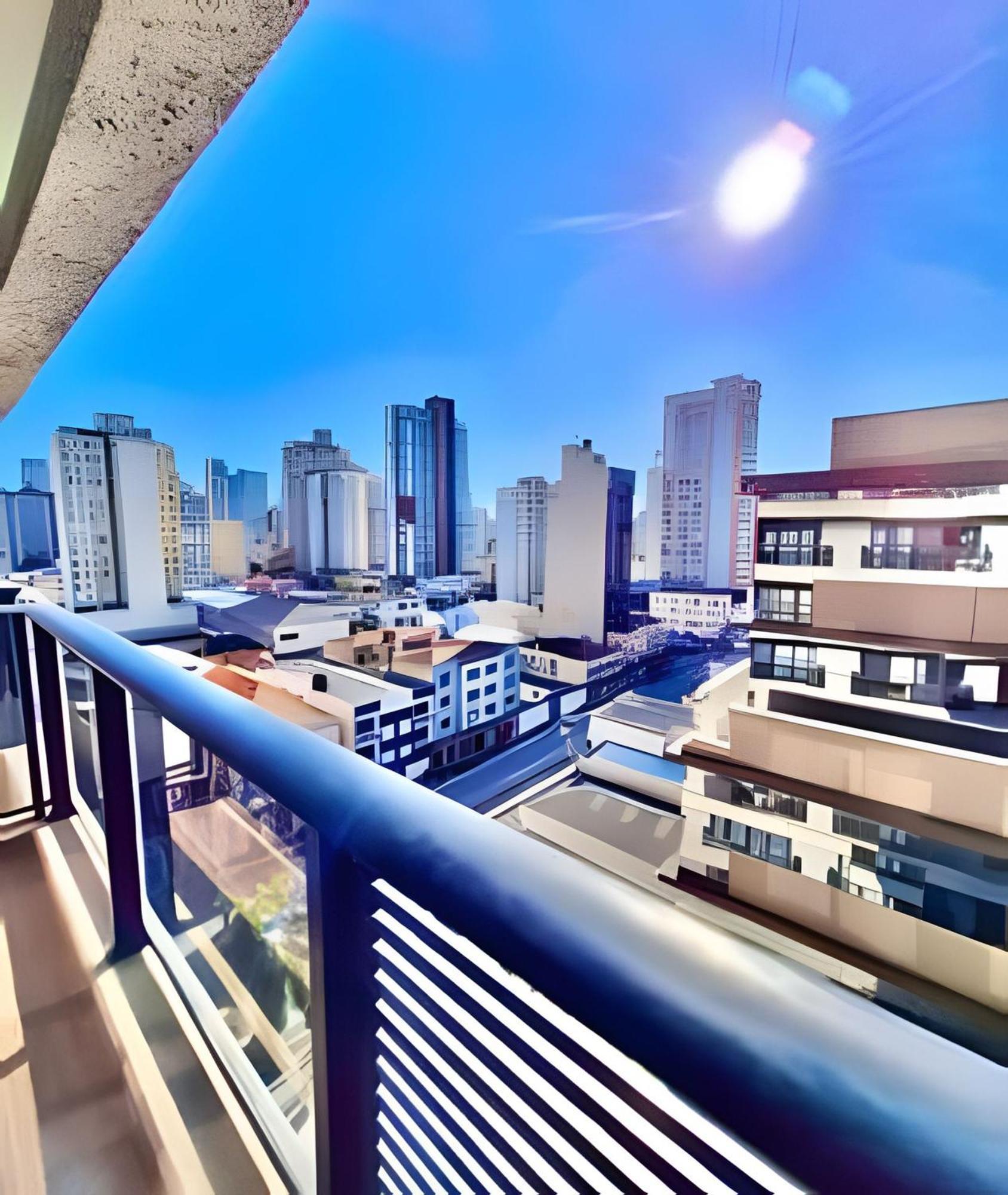 Incrivel-S2- Studio Com Garagem E Ar Condicionado