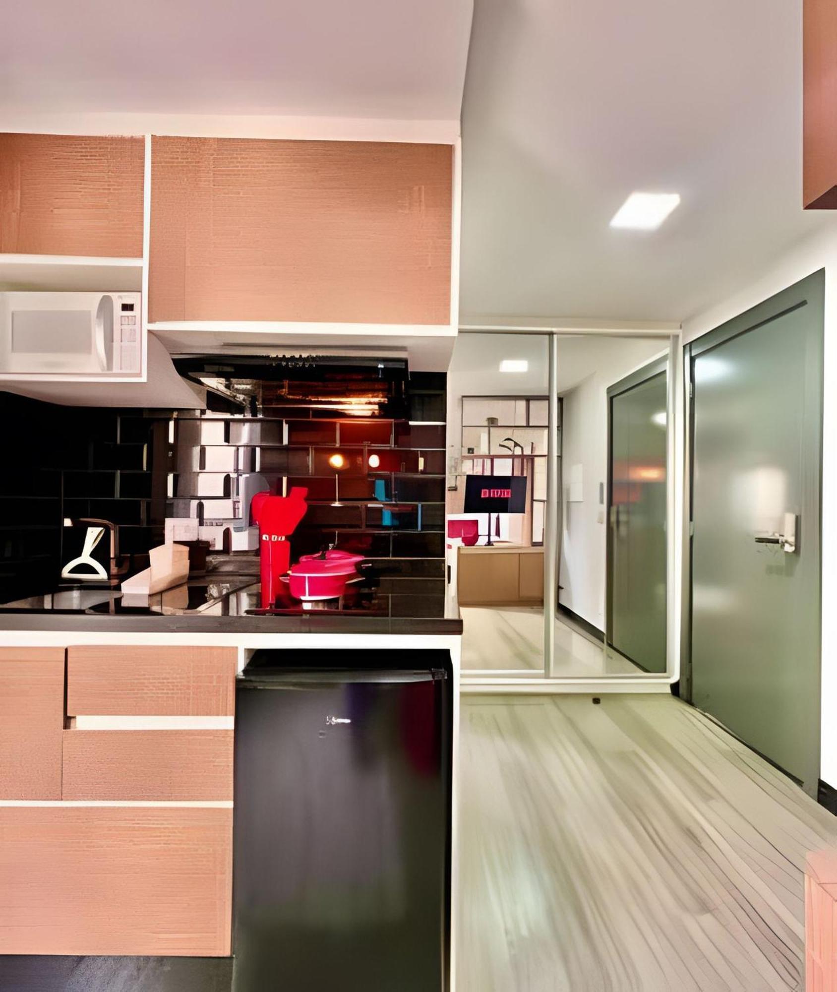 Apartamento Studio Tokio, C/ Ar Condicionado E Vaga De Garagem
