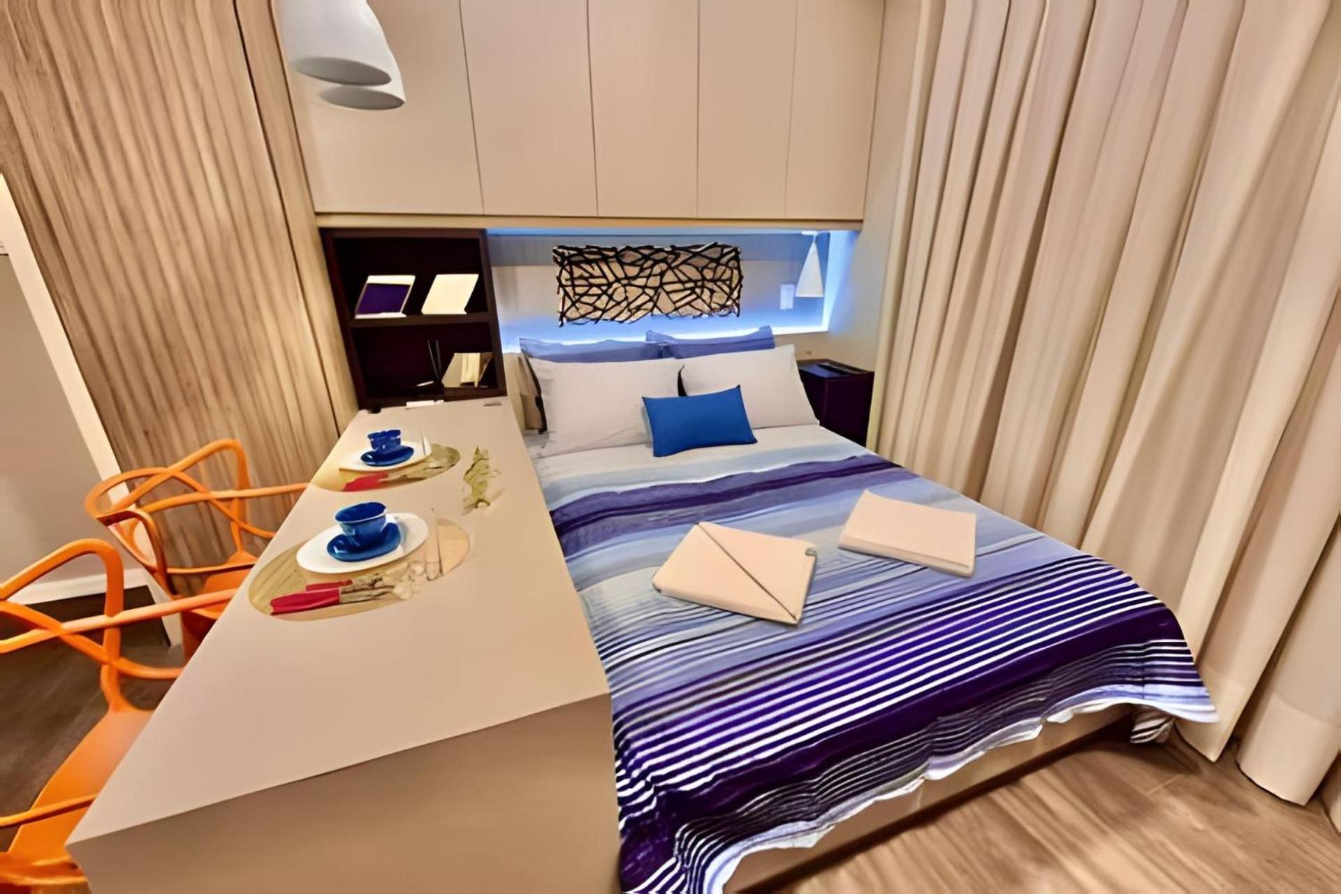 Apartamento Studio Terra, Lindo Moderno C/ Ar Condicionado