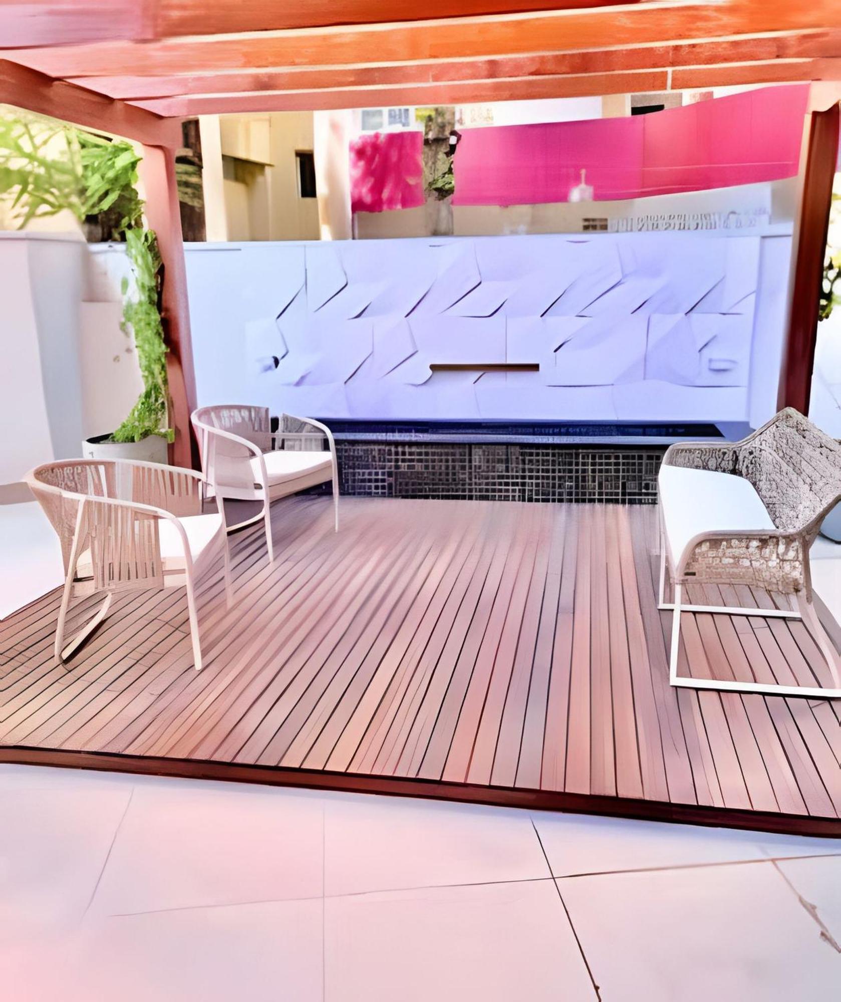 Apartamento Studio Terra, Lindo Moderno C/ Ar Condicionado *
