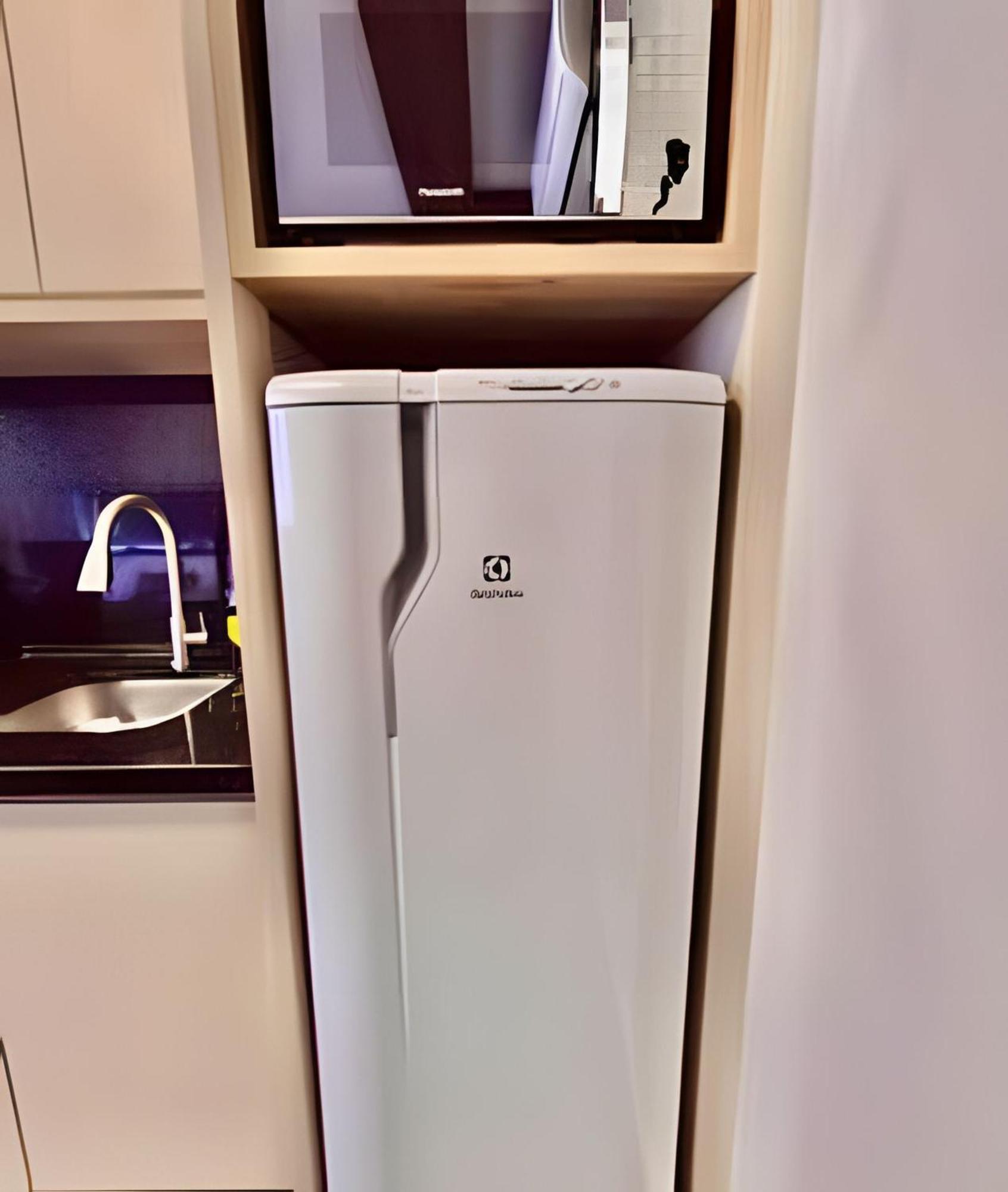 Apartamento Studio Terra, Lindo Moderno C/ Ar Condicionado *