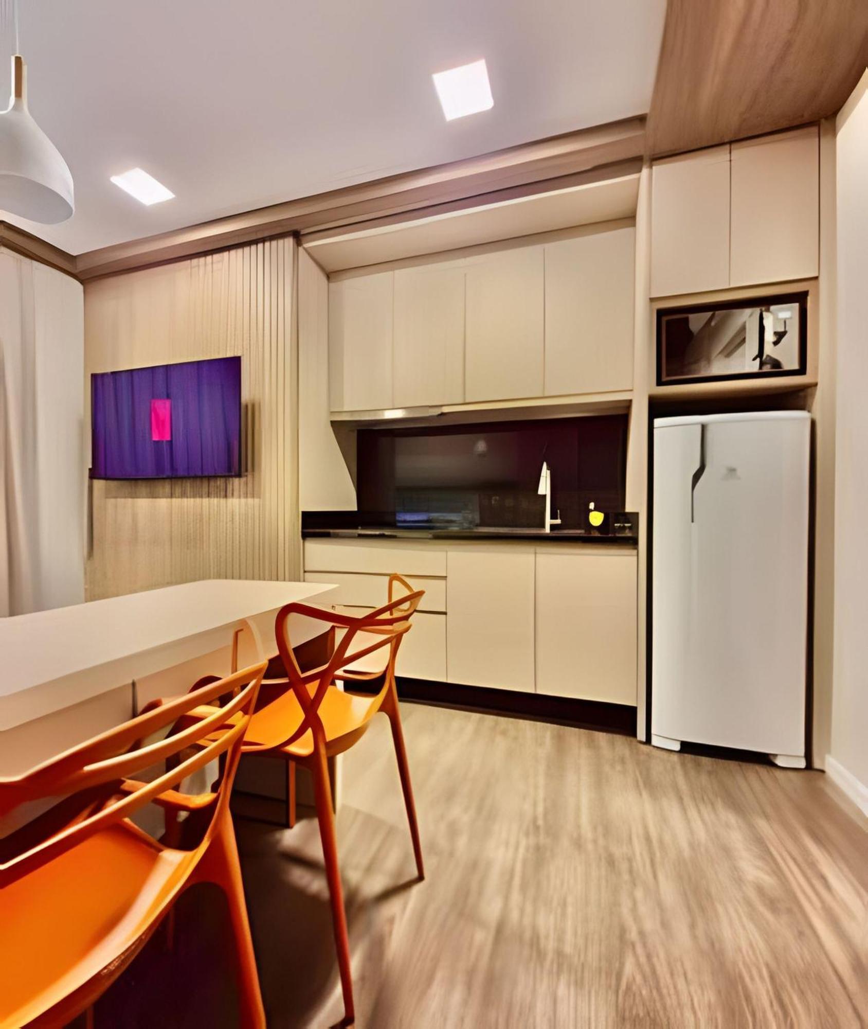 Studio Terra, Lindo Moderno C/ Ar Condicionado Apartamento