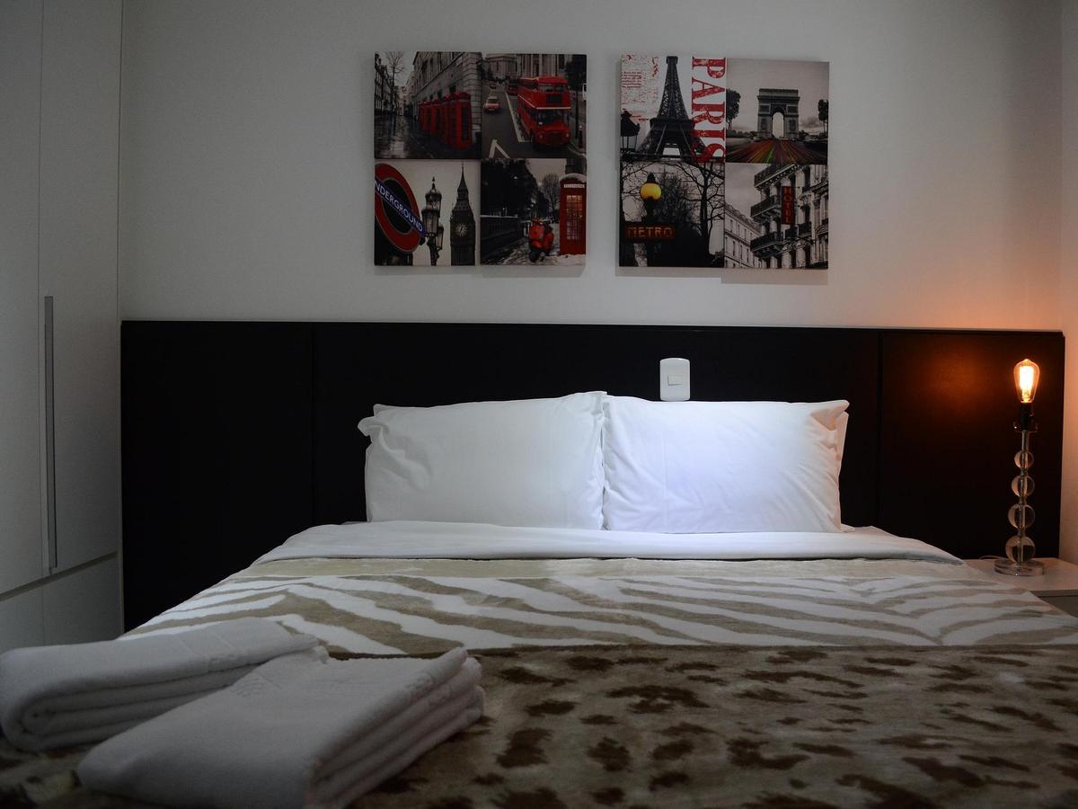 Flat No 7th Avenue Oxford Curitiba