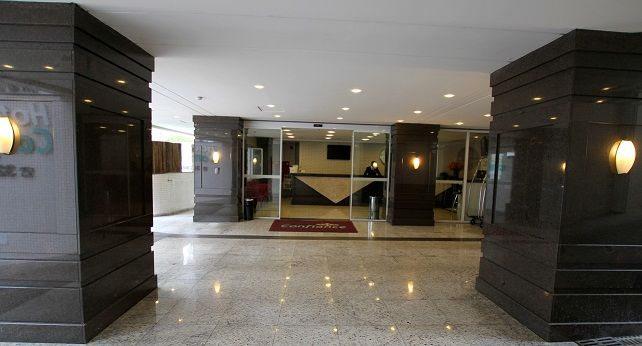 Hotel Confiance Batel Curitiba