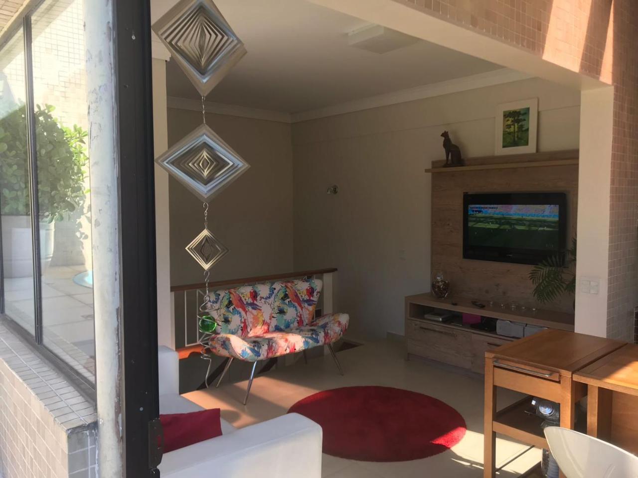 Apartamento Cobertura Fantastica No Centro/batel *