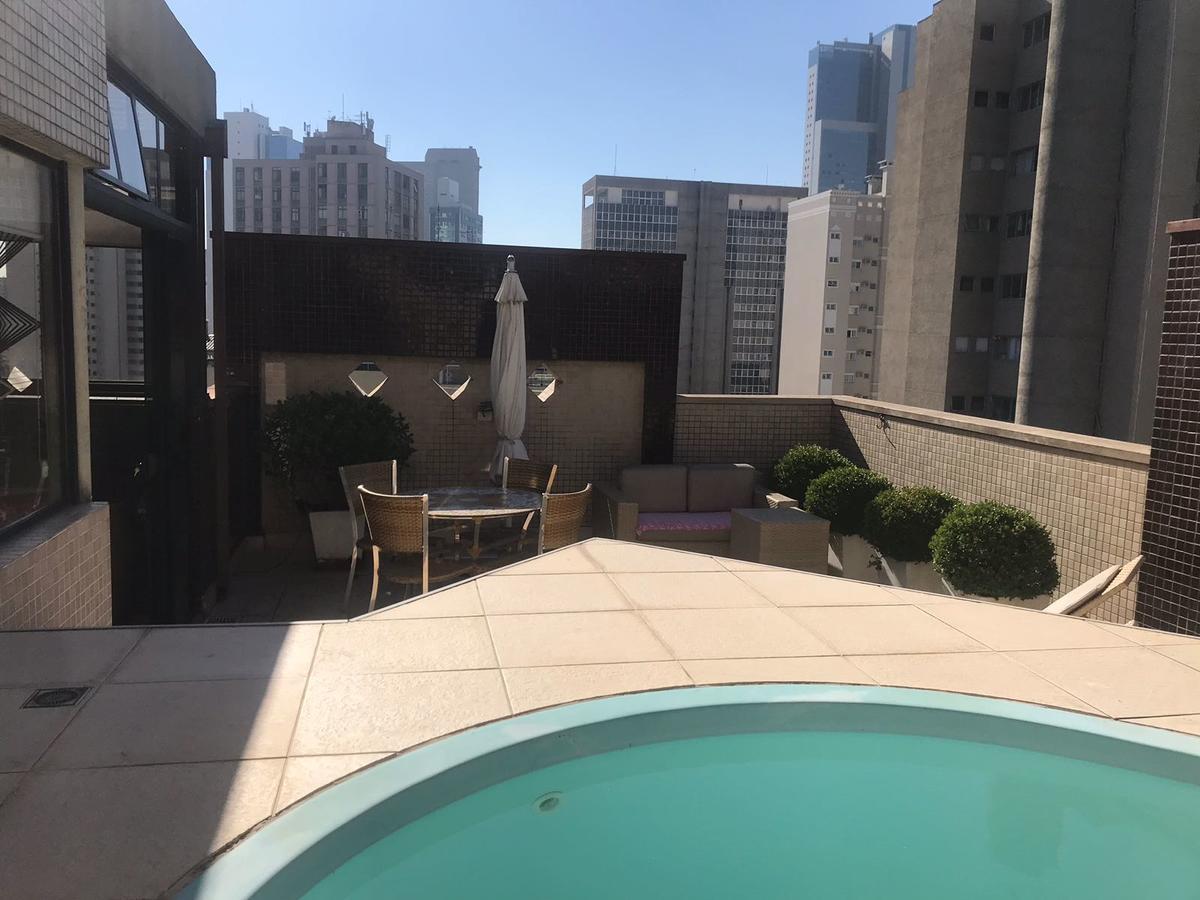 Apartamento Cobertura Fantastica No Centro/batel