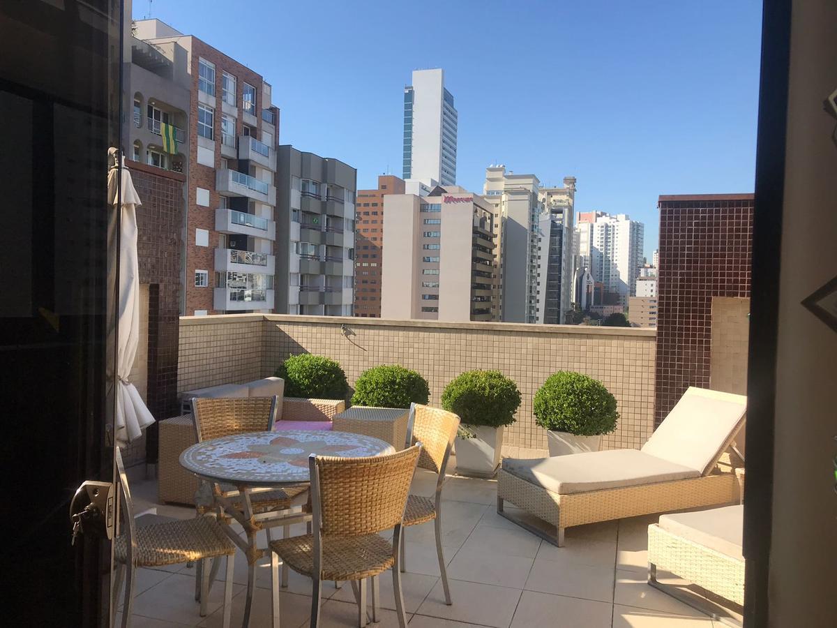 Apartamento Cobertura Fantastica No Centro/batel *