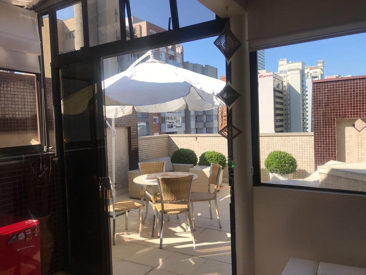Apartamento Cobertura Fantastica No Centro/batel