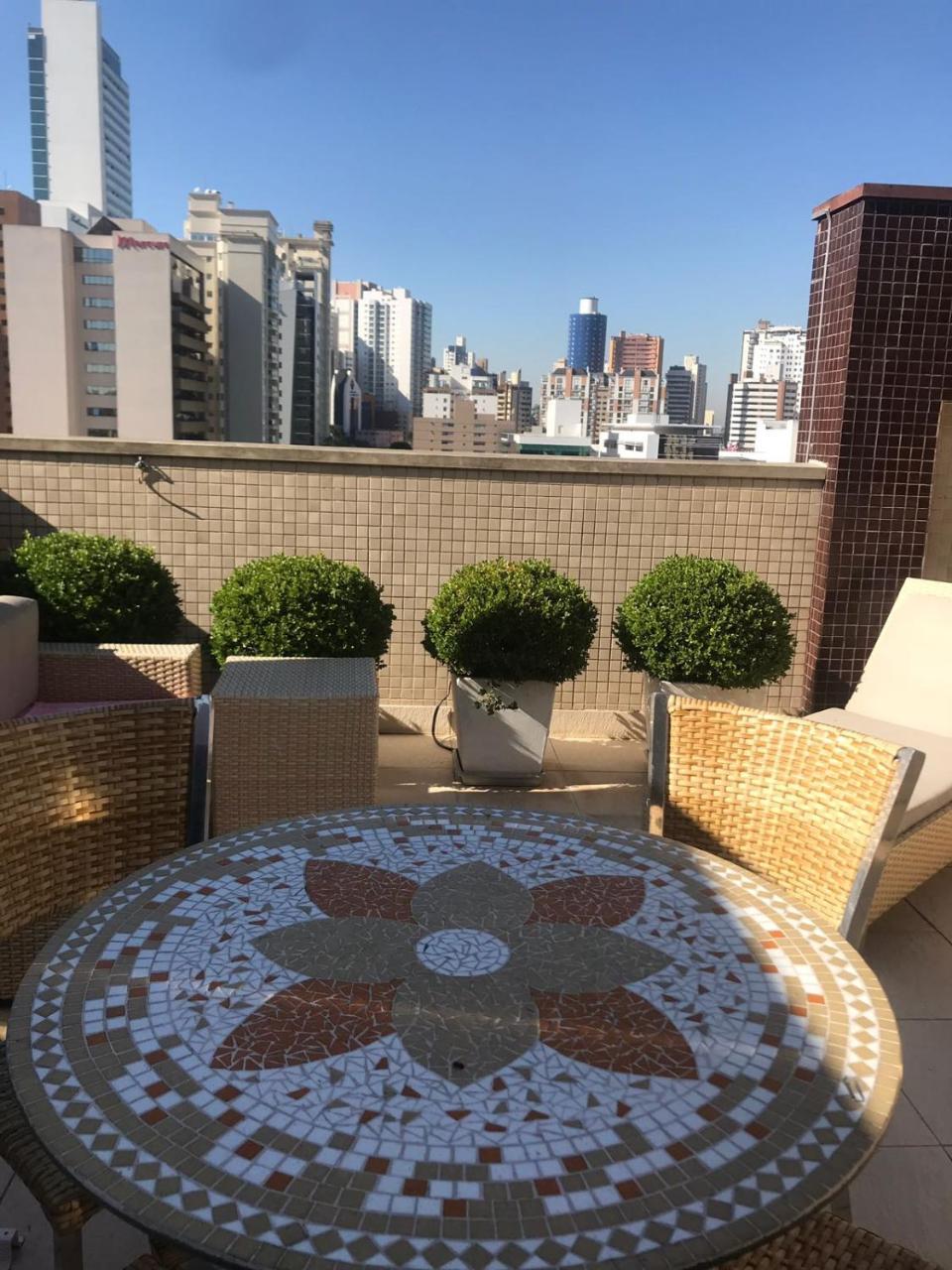 Apartamento Cobertura Fantastica No Centro/batel *