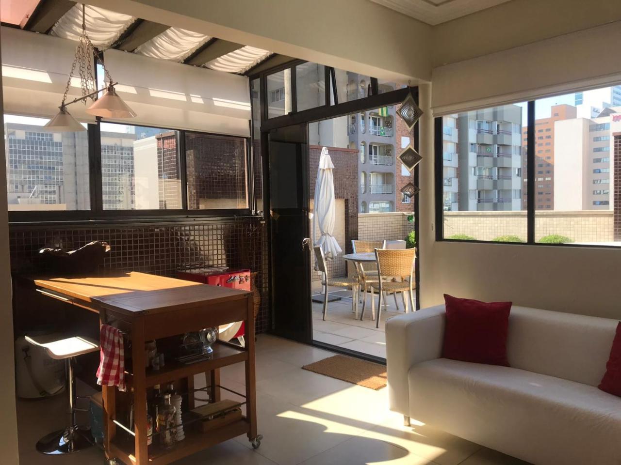 Apartamento Cobertura Fantastica No Centro/batel
