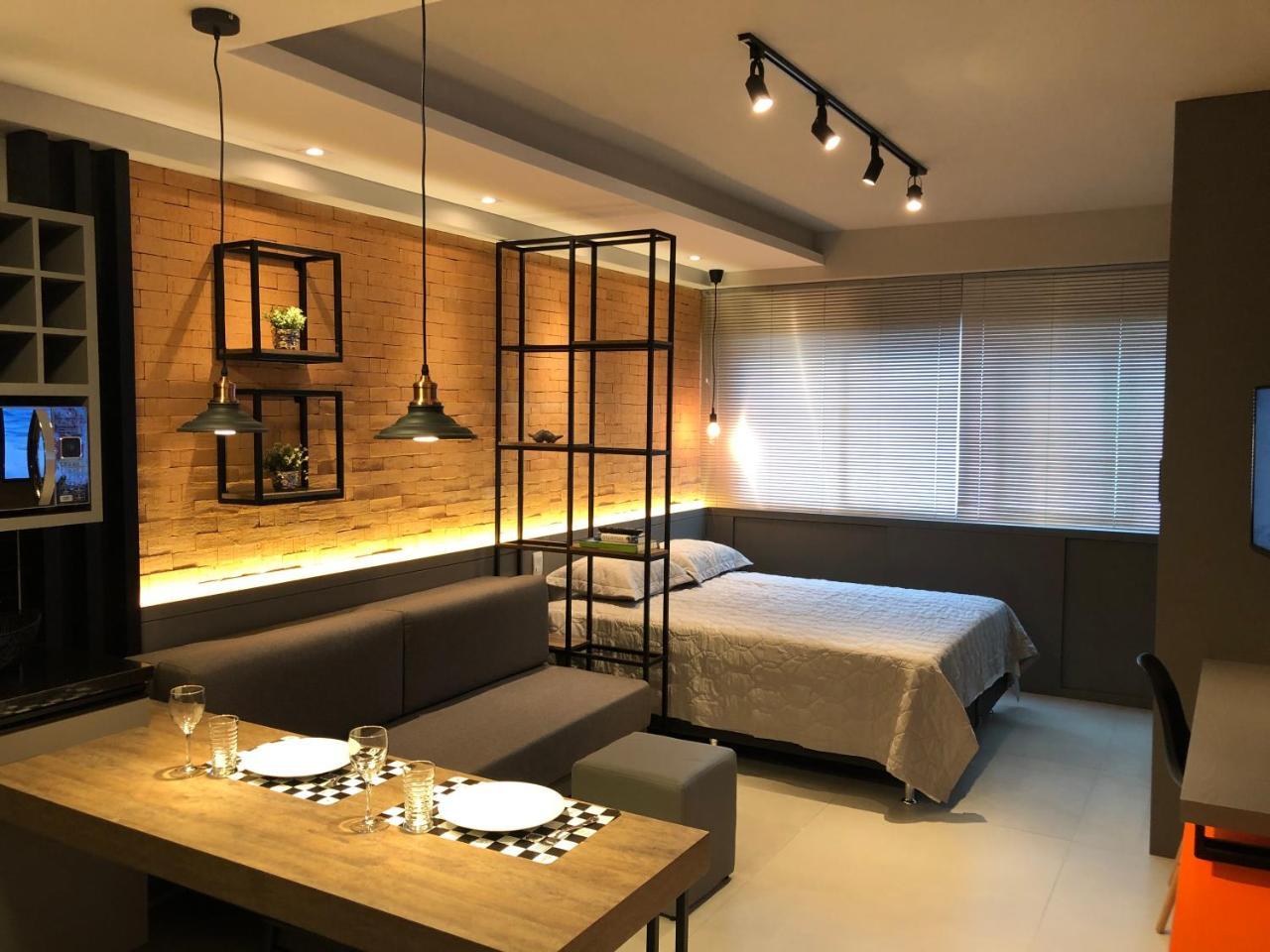 Estudio Completo No Coracao Do Batel Apartment Curitiba