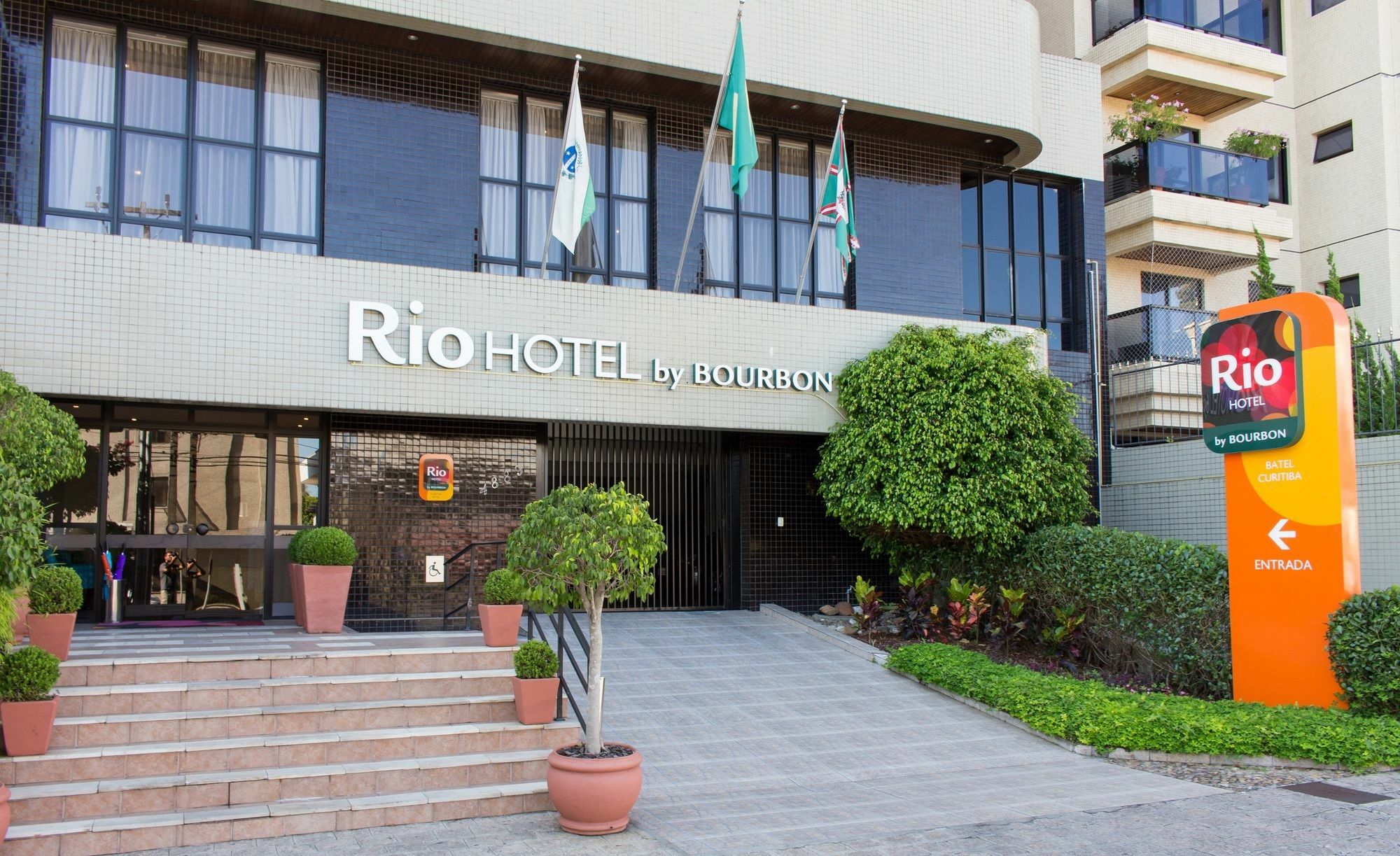 Hotel Rio By Bourbon 4*