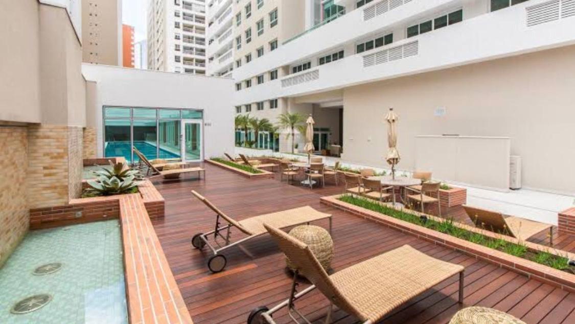 Apartment 313- Studio Em Frente Ao Shopping Curitiba, Batel *