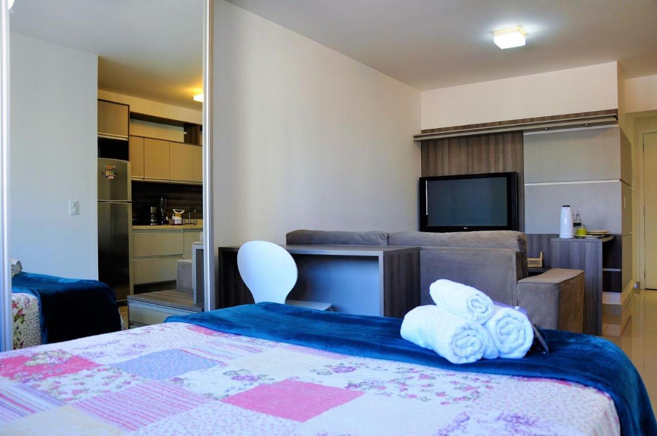 I083ac- Studio Short Stay, Com Garagem Curitiba