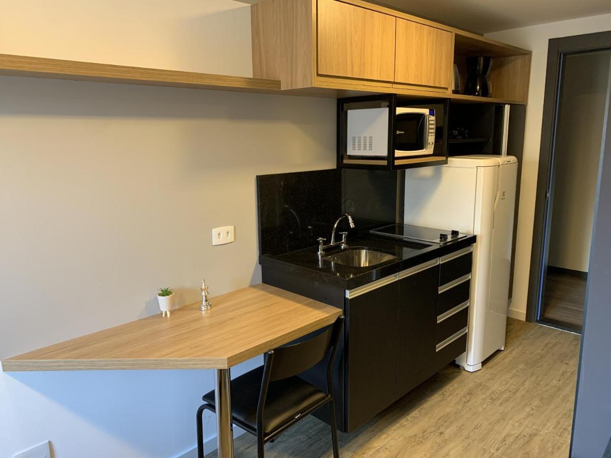 Apartamento Studio Luxo Casal - - Ayn009 Curitiba