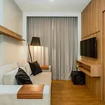 1566 Luxuoso Apto Stay Batel - Cwb