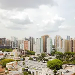 1566 Luxuoso Apto Stay Batel - Cwb
