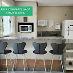 Studio Conceito Aberto Na Casa Barigui Garden Bnb