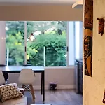 Studio Conceito Aberto Na Casa Barigui Garden Bnb