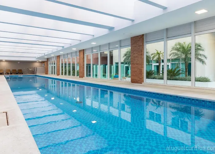 Luxuoso Apto Batel Em Frente Ao Shopping Curitiba - Piscina, Sauna e Academia