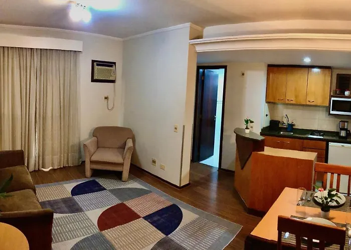 Apartamento Aconchegante No Batel