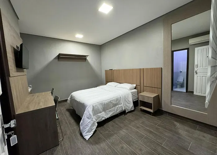 John- R Apart-Hotel Curitiba Jardim Botanico