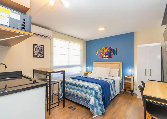 Studio Para Casal No All You Need - All1220