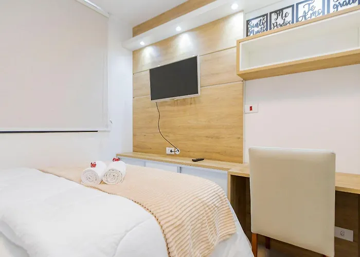 Apartamento De 1 Quarto Com Vaga - New1005