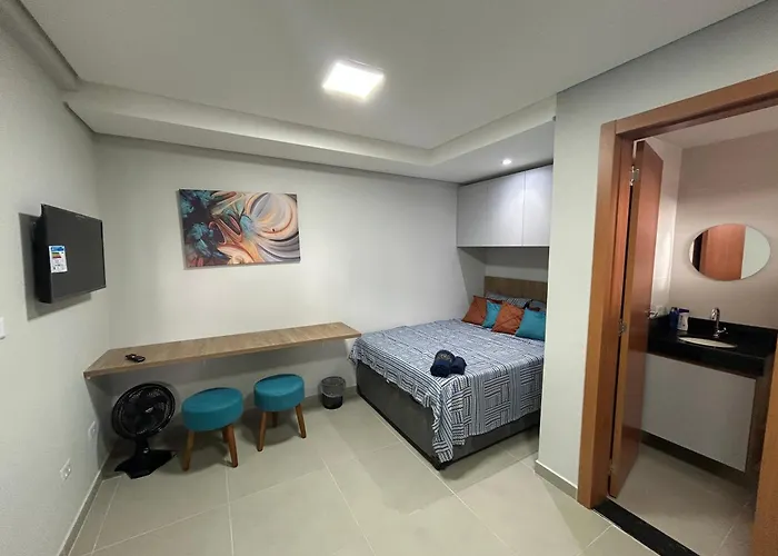 Novidade - Apartamento Grey #104