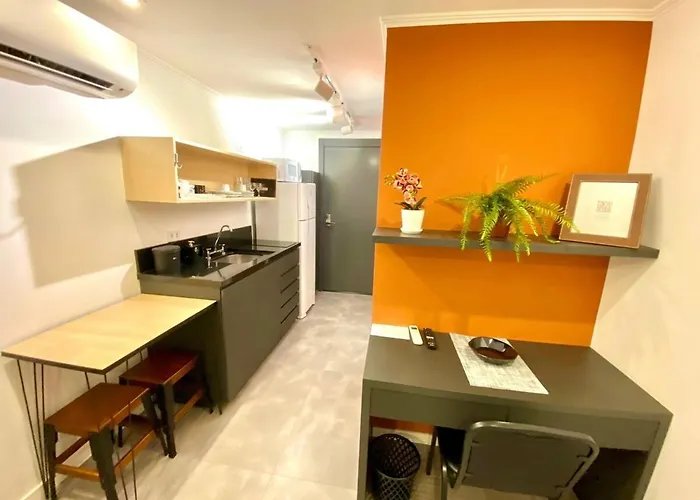 Estudio No Centro De Curitiba