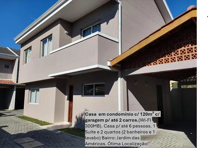 Casa Curitiba 120M²
